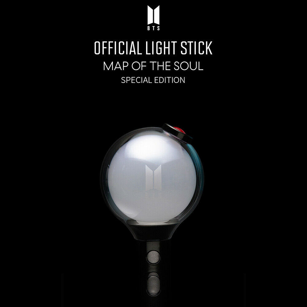 BTS OFFICIAL LIGHT STICK SE / MAP OF THE SOUL - Music Plaza