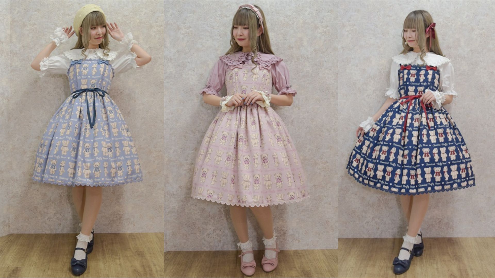 ビッグニュース！この春 “買い” な、くま柄ジャンスカの受注生産受付が