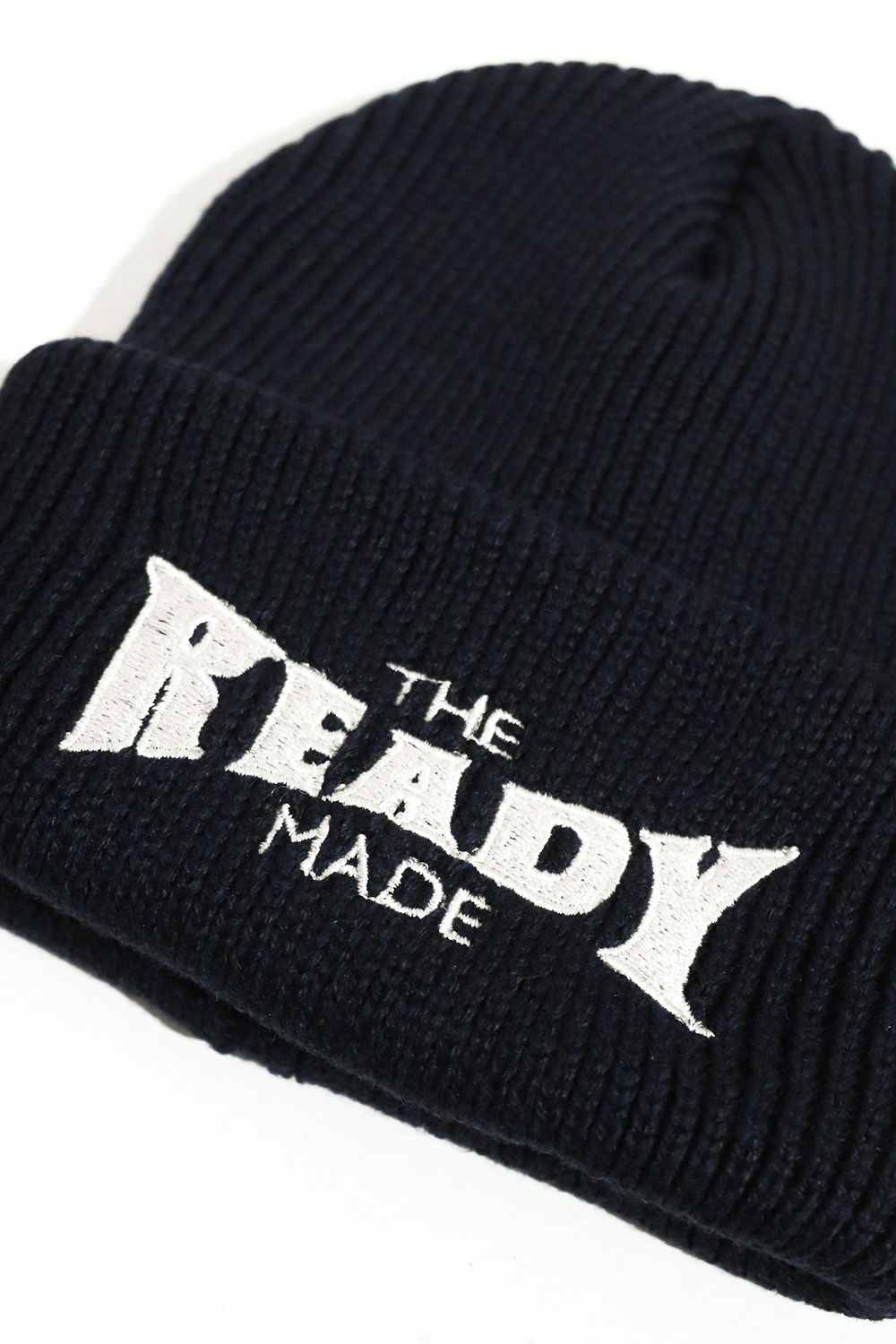 READYMADE - RECYCLE WOOL KNIT CAP / リサイクル ウール ニット