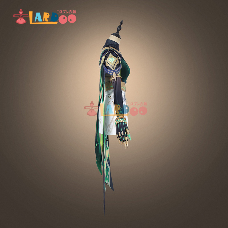 原神 Genshin ナド・クライ ネフェル-Nefer コスプレ衣装 コスチューム