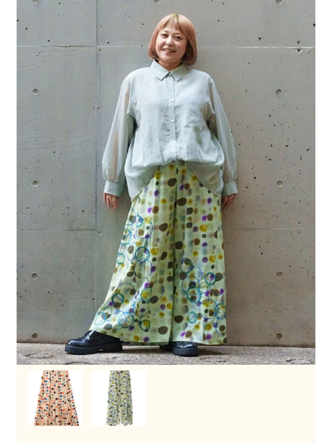 AS KNOW AS olaca|アズ ノゥ アズ オオラカの大きいサイズレディース