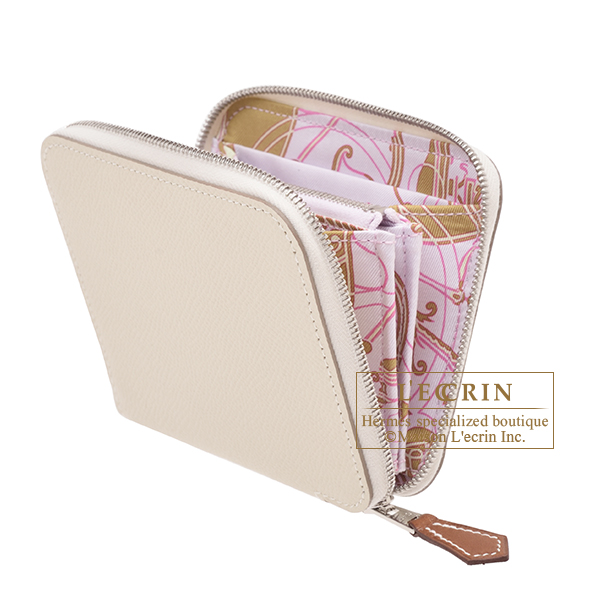 エルメス アザップ シルクイン コンパクト クレ/ モーヴペール ヴォー