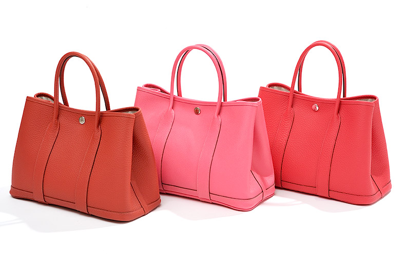 エルメス ガーデンパーティ30/TPM グリメイヤー ネゴンダ シルバー金具