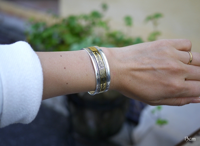 Touareg Silver トゥアレグシルバー bangle 10 商品詳細｜LEQUEL