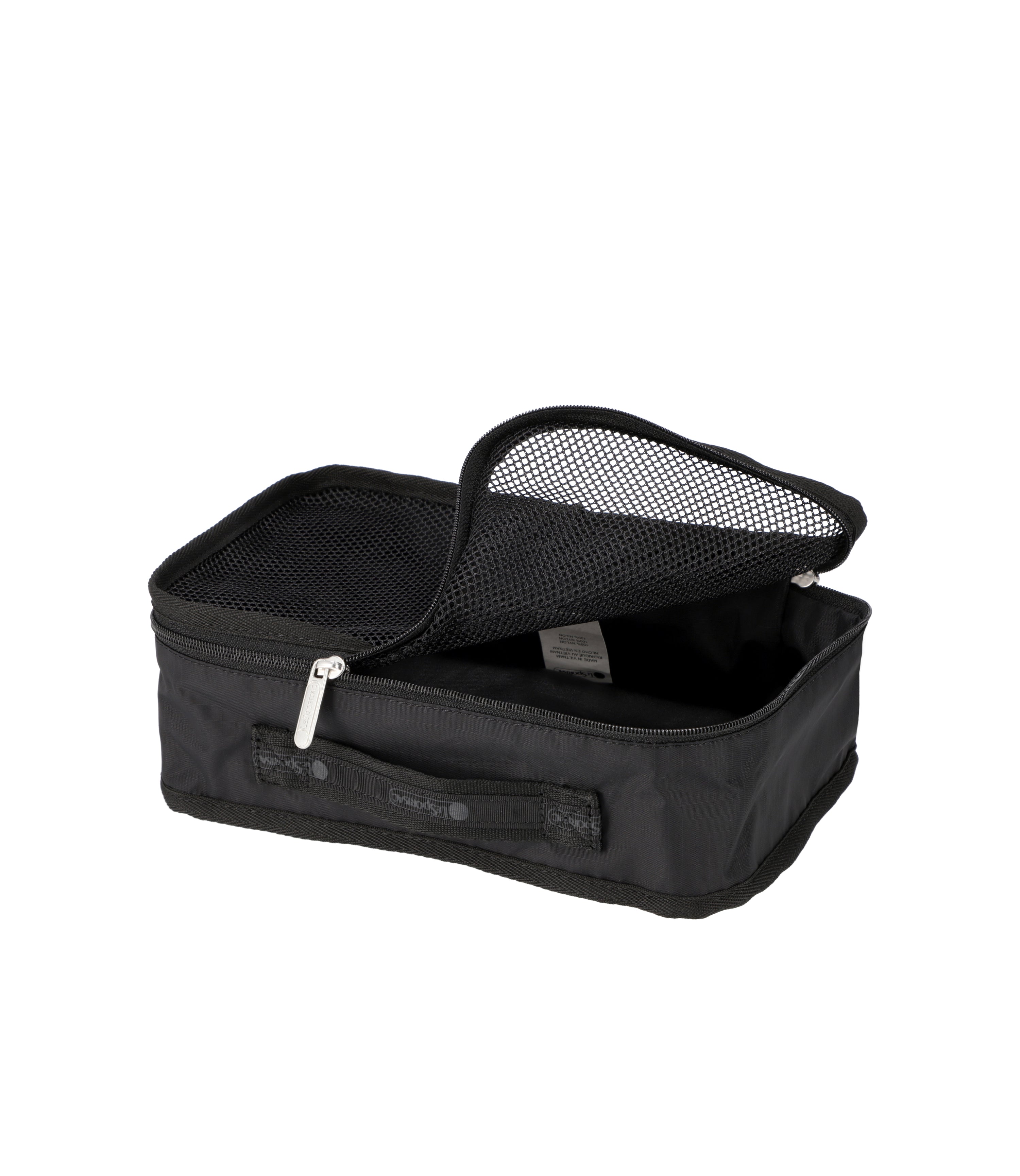 Solid Black Small Packing Cube | LeSportsac
