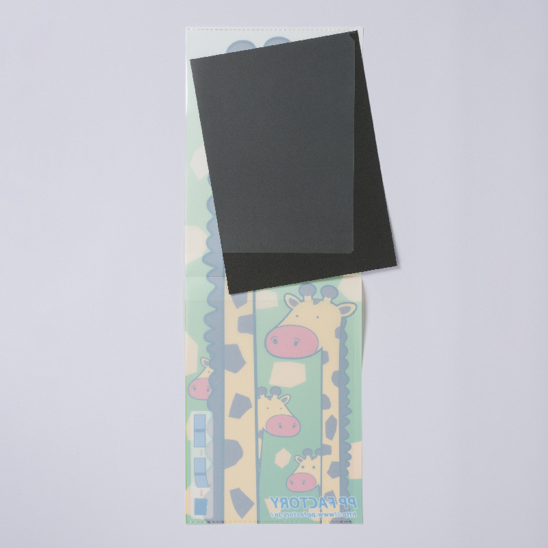 短冊ポスター型クリアファイル | 東京リスマチック｜店舗型総合印刷