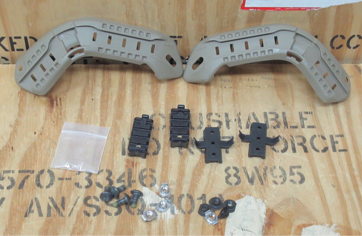 米軍実物 OPS-CORE ARC ACH レイルセット ヘルメット