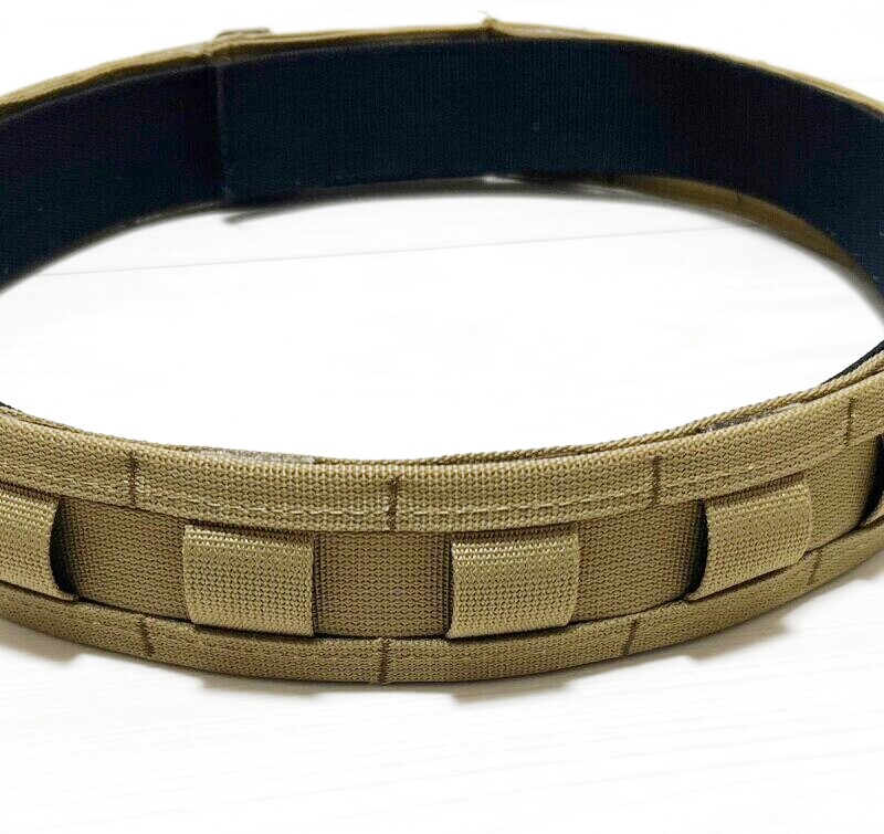海兵隊 オードナンス製 タクティカル ガンファイターベルト CB X LARGE