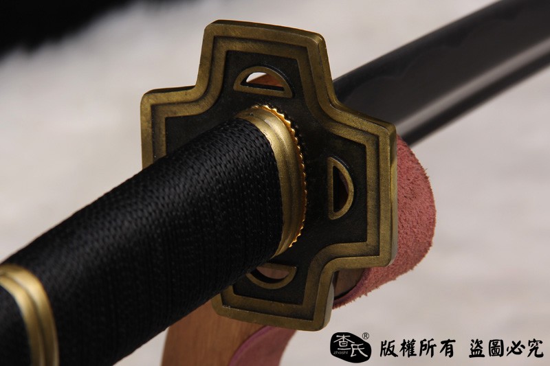 海贼王动漫刀-雪走-手工真刀版