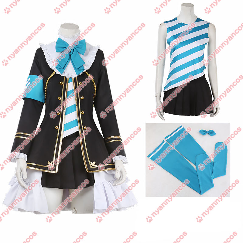 高品質 実物撮影 メジロマックイーン 勝負服 風 ウマ娘 プリティー