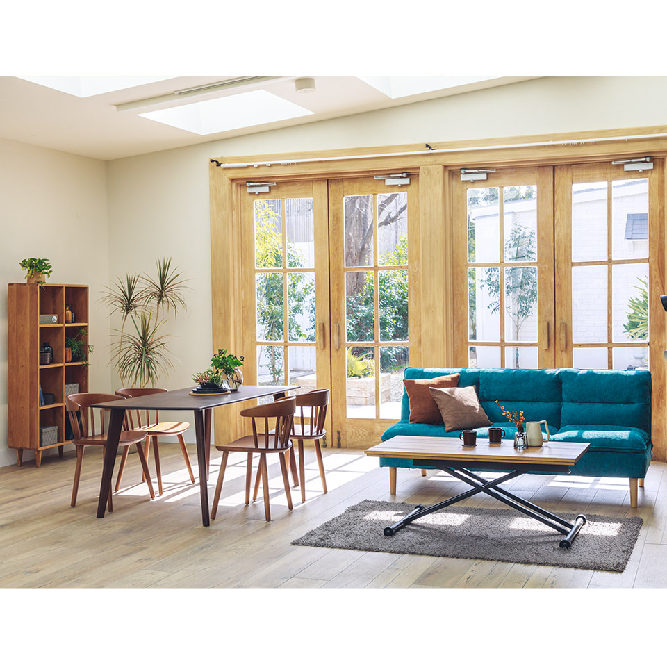 ダイニングテーブルMK-CH-10A【送料無料】ウォールナット | NOCE