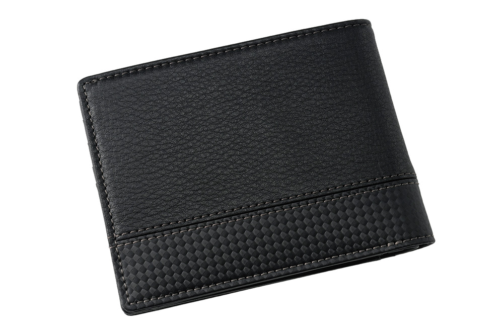 ノイインテレッセ】二つ折り財布(小銭入れ付き札入)□ファイル