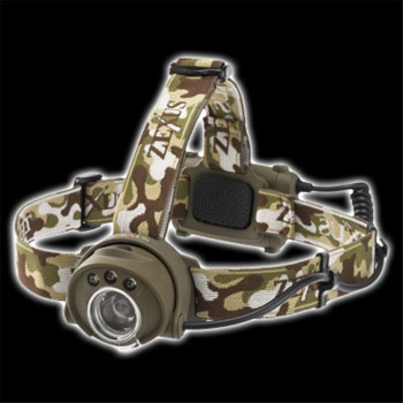 ZEXUS(ゼクサス) ZX-320(SAFARI) LEDライト 最大180ルーメン 単三電池