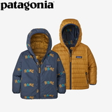 パタゴニア(patagonia) ベビー リバーシブル ダウン セーター フーディ