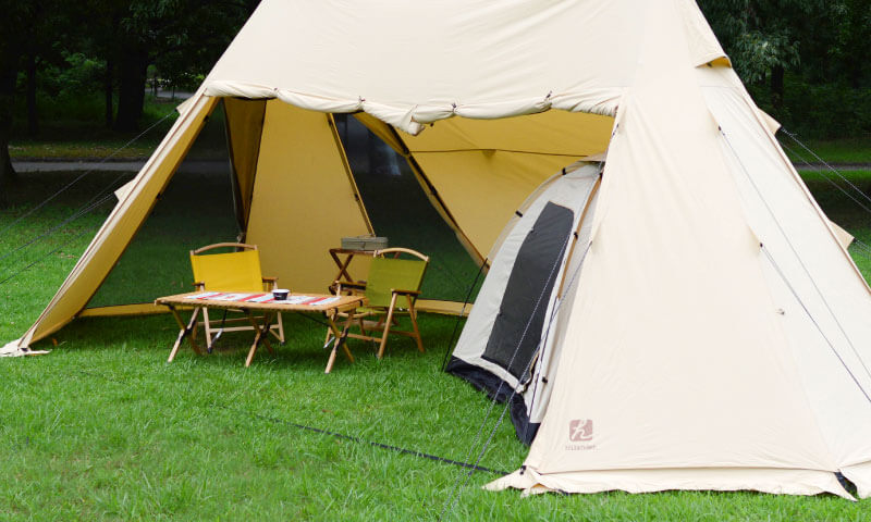 Hilander(ハイランダー) A型フレーム グランピアン ポリコットン