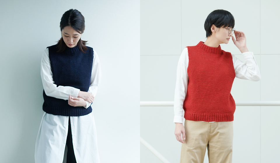 デザイナーが話したくなる】麻わたウールのセーター｜中川政七商店