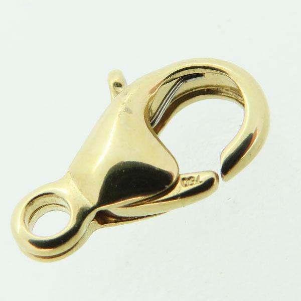 K18 KCL-156(XS) クラスプ: K18(18金)│アクセサリーパーツの仕入れ