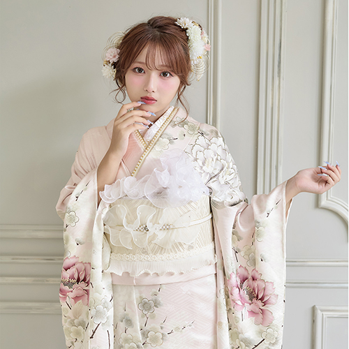 ナナイロキモノWEBショップ / 振袖フルセット｜JAPANSTYLE×景井ひな F224