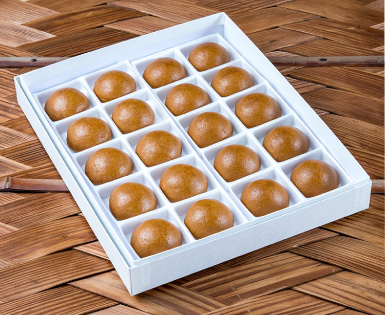 ちょいころまんじゅう／ 20個入り｜水車亭（みずぐるまや）：四万十の