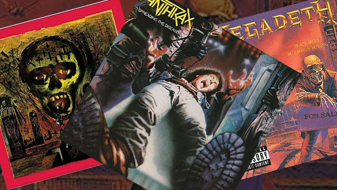 スラッシュメタルとは？！スラッシュメタル四天王のおすすめ動画と