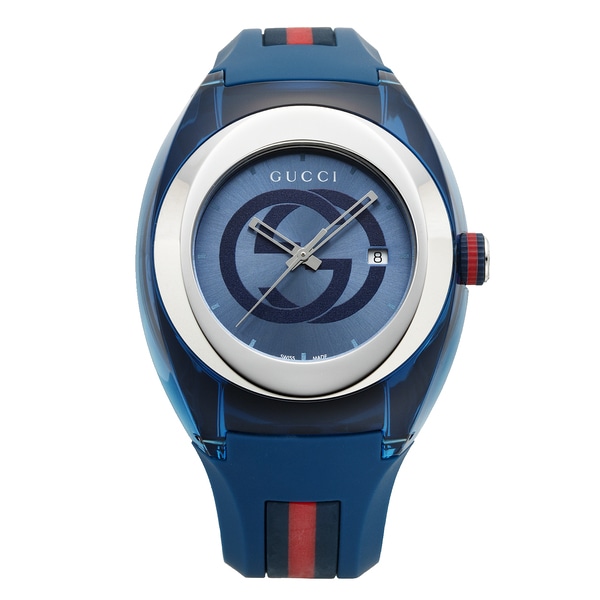 GUCCI グッチ SYNC シンク YA137102A クォーツ メンズ(ホワイト