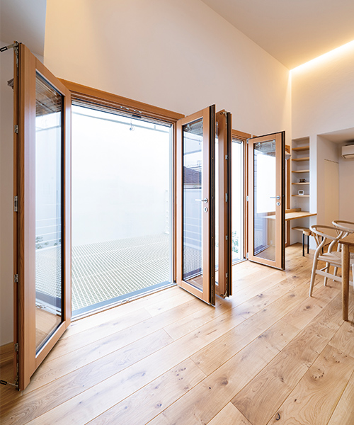 インタビュー vol.1 | 火災時の高熱、消火活動時の放水に耐える防火