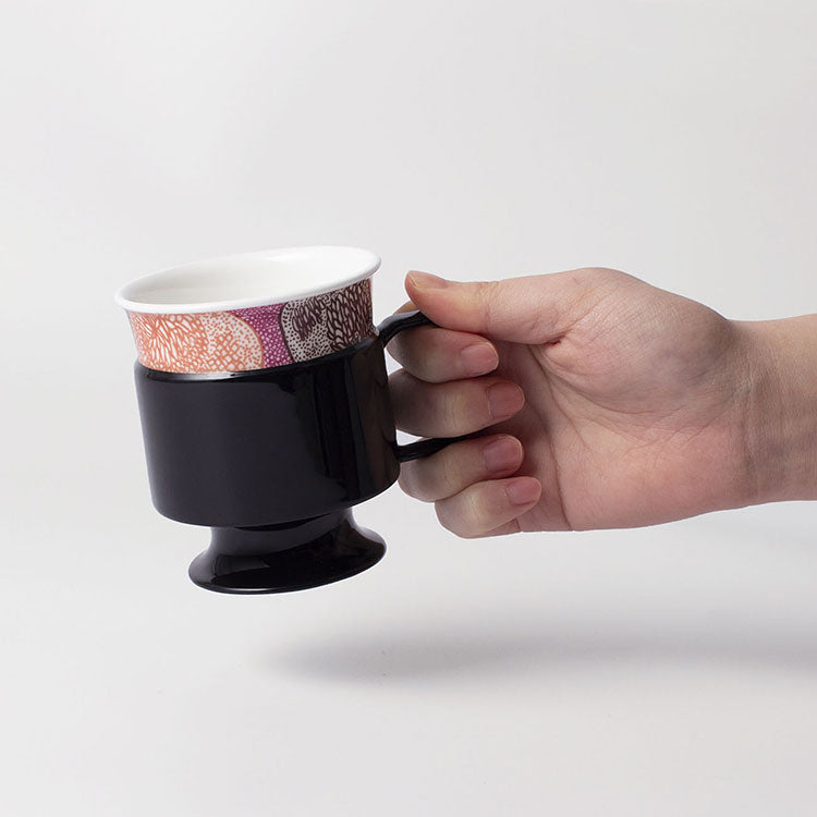 nikko食器｜#Single use Planet cup (Fumie Shimaoka「宇宙」)｜マグ