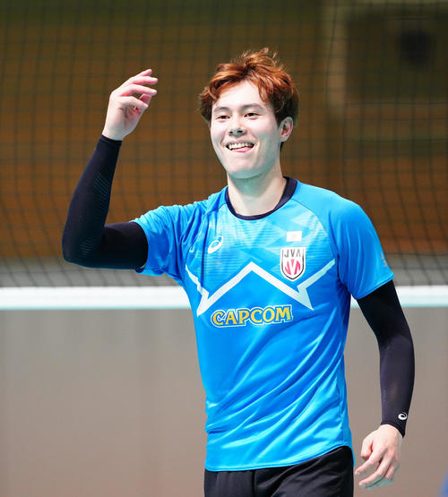 バレー】高橋藍、サントリー 10月スタート「SVリーグ」で初の国内