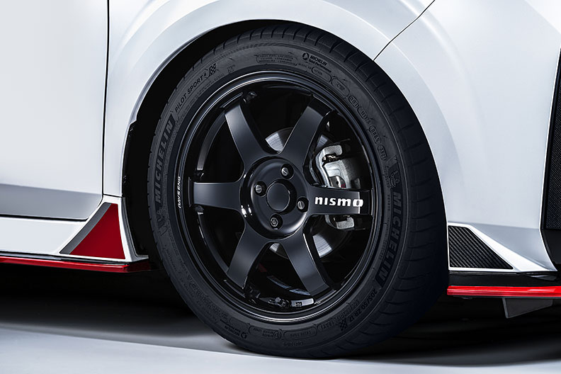 NISMO | NEWS RELEASE | ノート オーラ NISMO用 アルミロードホイール
