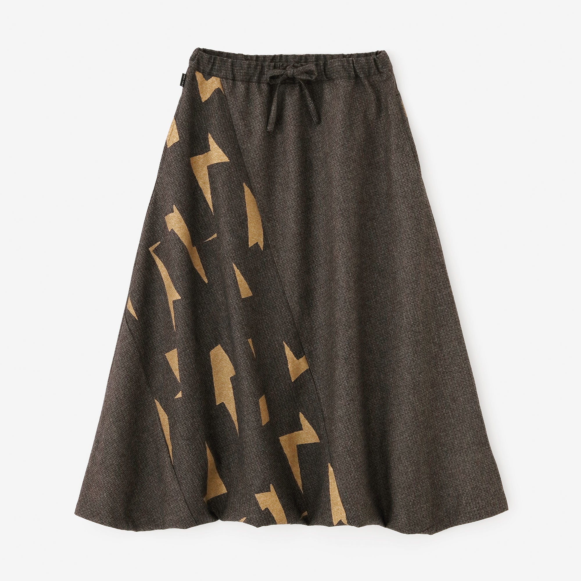 伊勢木綿 20/20 麻混 富士（ふじ） 2.0／消炭色（けしずみいろ）