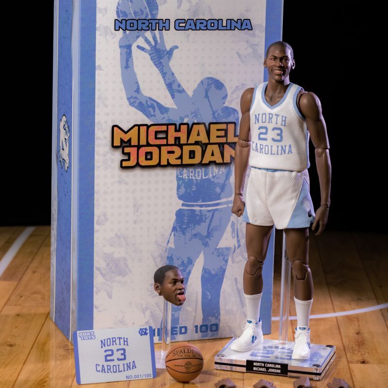 フィギュア専門店 -ソダチトイズ / GoatToys Michael Jordan 1/6