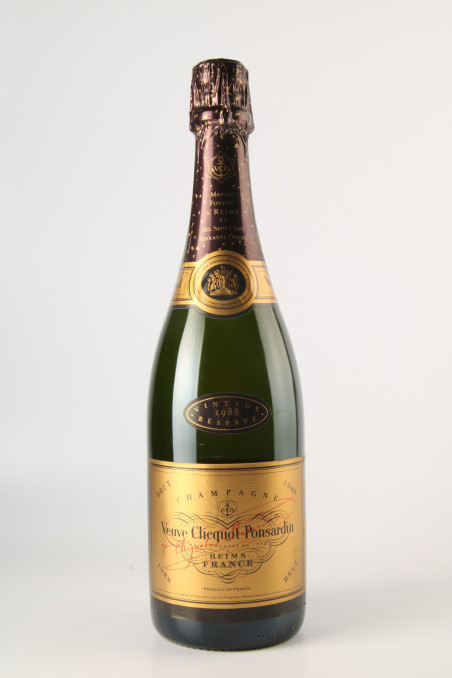 Veuve Clicquot Ponsardin 1988, Champagne