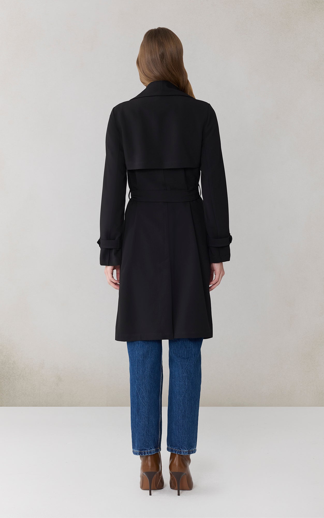 OLIVIA Draped Wrap Coat | Soia & Kyo US