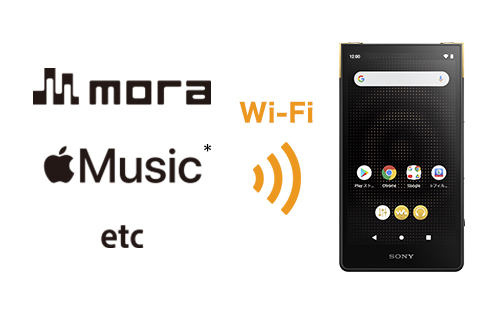 NW-ZX707 特長 : 転送 | ポータブルオーディオプレーヤー WALKMAN