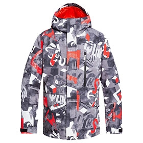 Quiksilver/クイックシルバー/スノーボードウェアジャケット（メンズ