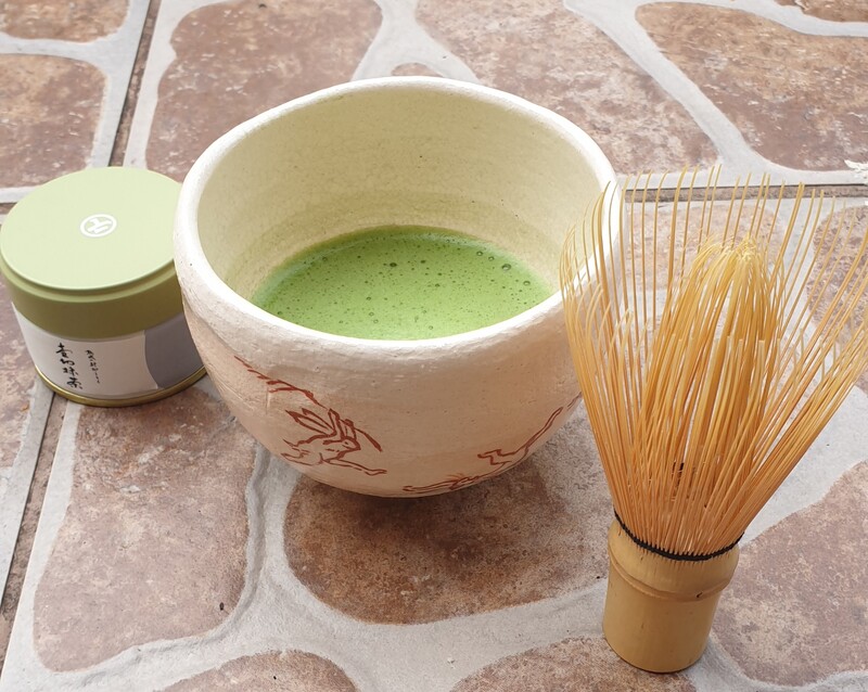 壺切抹茶 お点前用抹茶 丸久小山園 - Sazen Tea