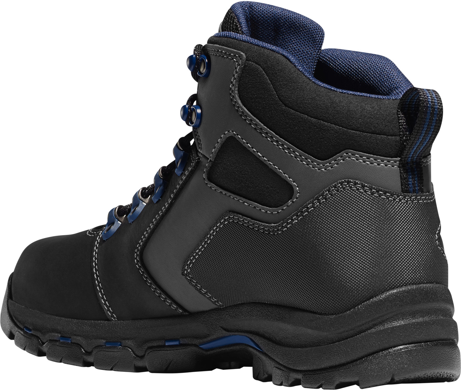 Male Danner Danner DA13864 Vicious, Men's, Black, Comp Toe, EH, WP