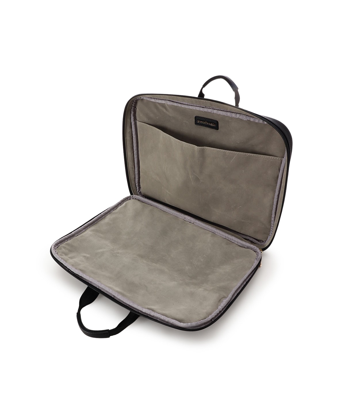 ベーシックA4パソコンバッグ(FREE ブラック): SAMANTHAVEGAサマンサ