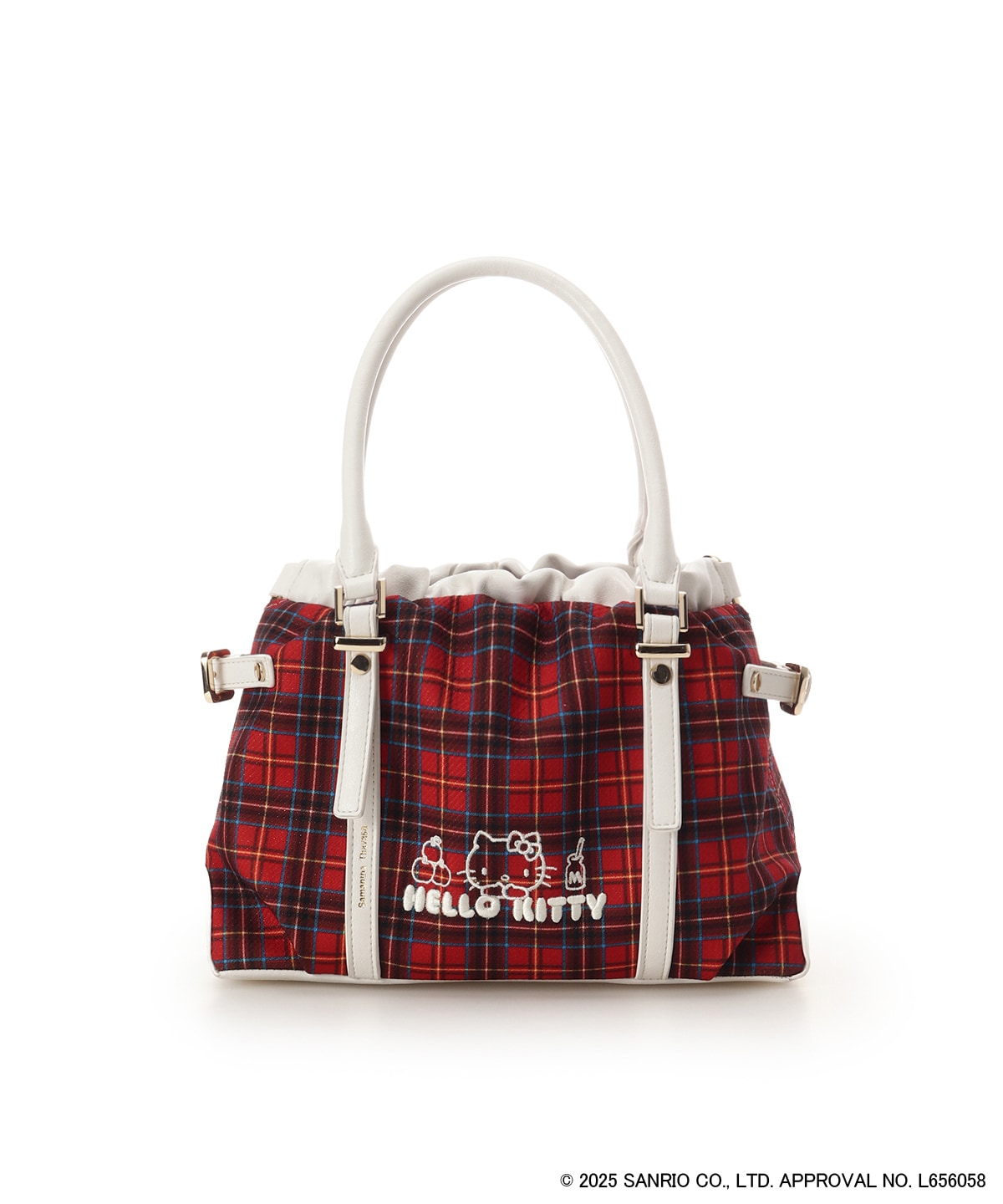ハローキティ」コレクション ハンドバッグ(FREE オフホワイト