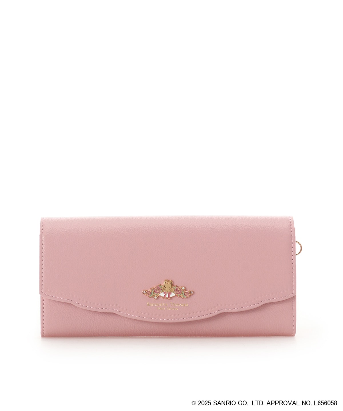 マロンクリーム」コレクション 長財布(FREE ピンク): Samantha Thavasa