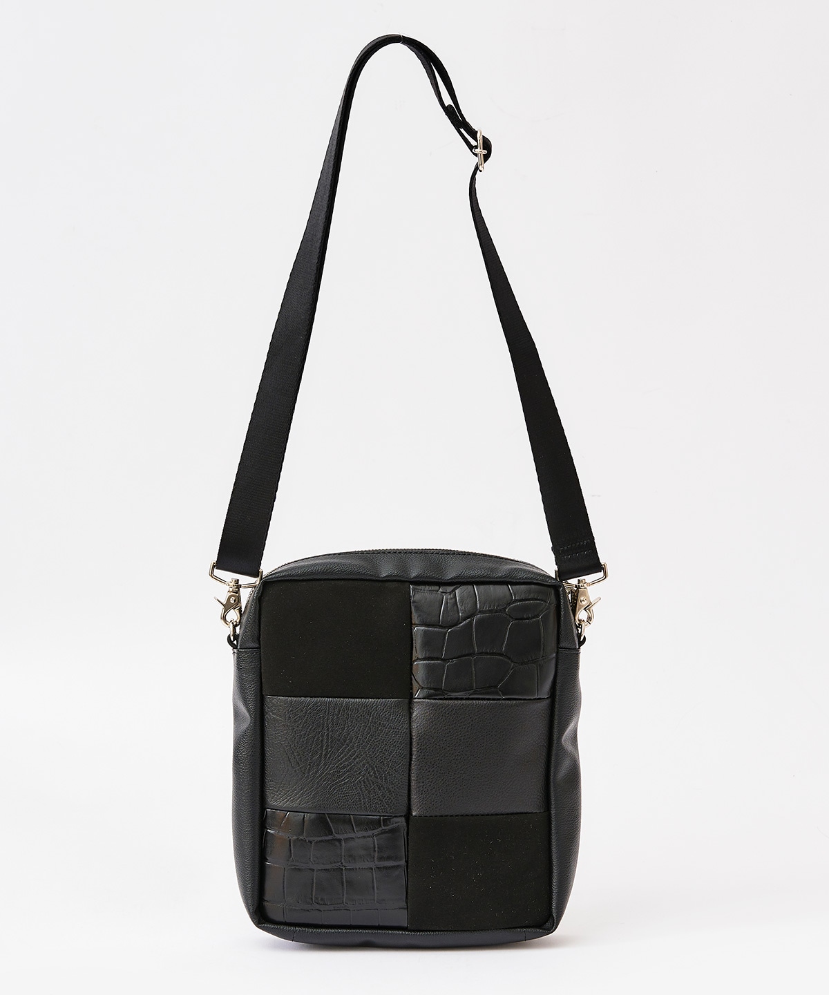 パッチワーク6面ショルダー(FREE ブラック): KINGZサマンサタバサ公式