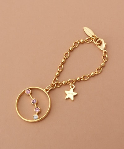 牡羊座バッグチャーム(FREE ゴールド): Samantha Thavasaサマンサ