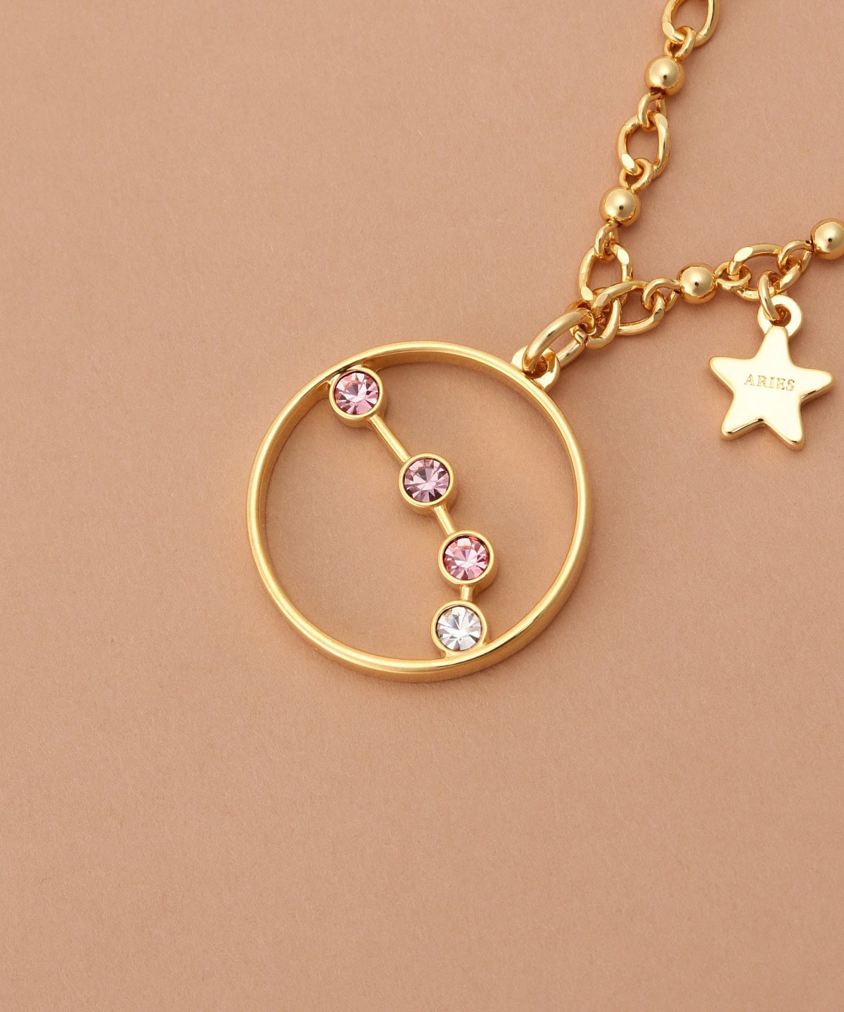 牡羊座バッグチャーム(FREE ゴールド): Samantha Thavasaサマンサ