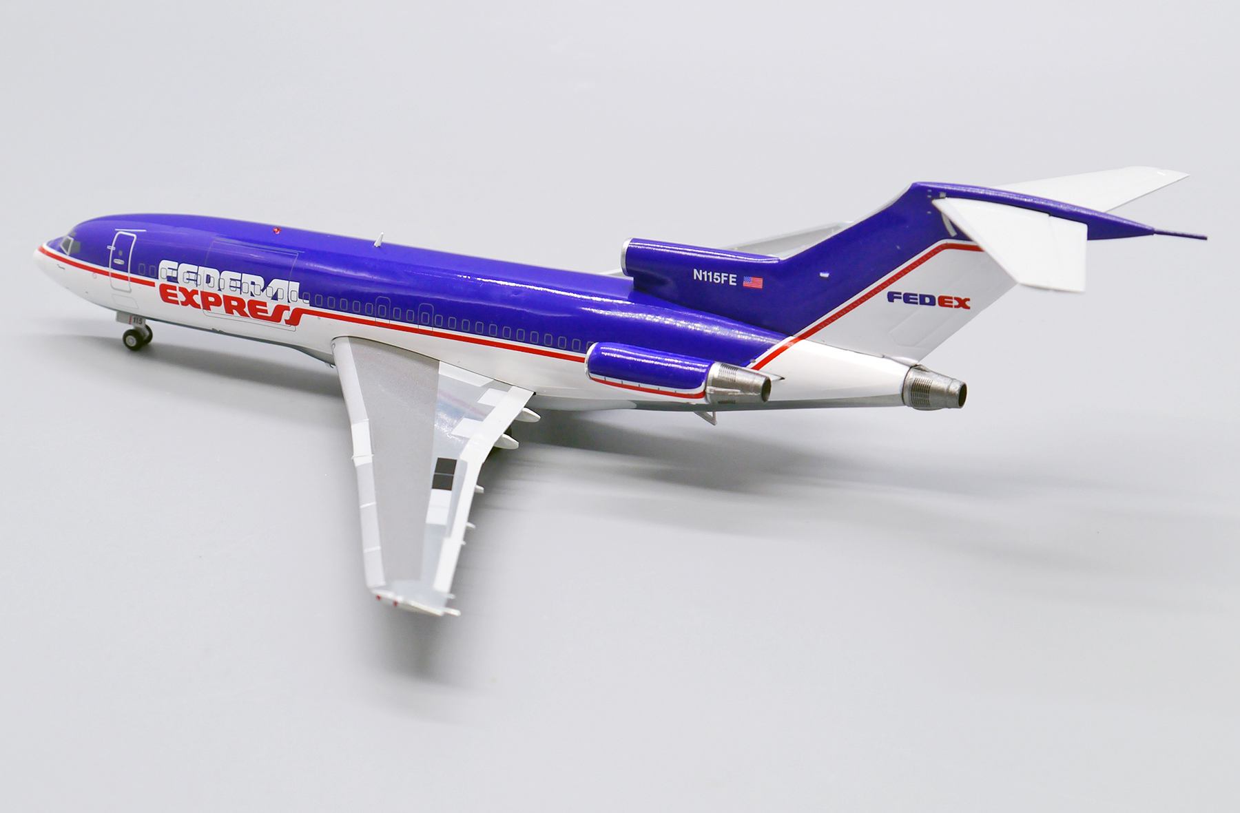 ScaleModelStore.com :: JC Wings 1:200 - XX20163 - Fedex Boeing 727-100