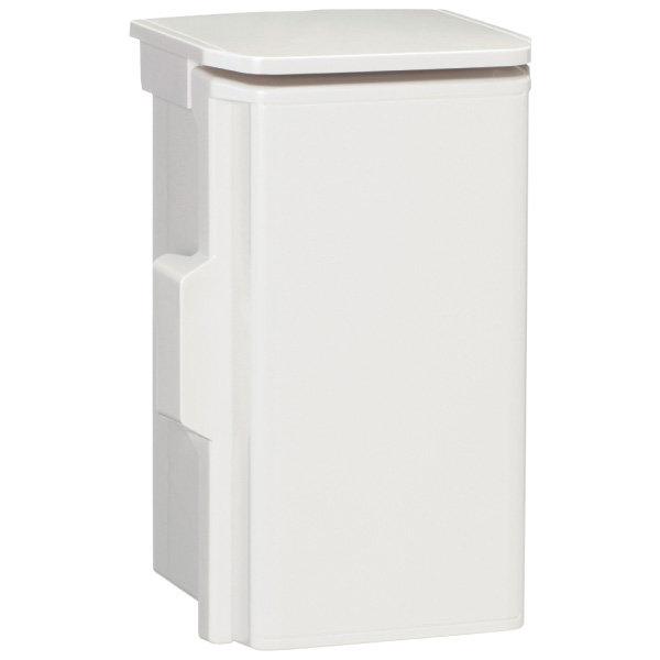 OP14-33A プラボックス（屋根付）OP-A ホワイトグレー色: 電設用資材