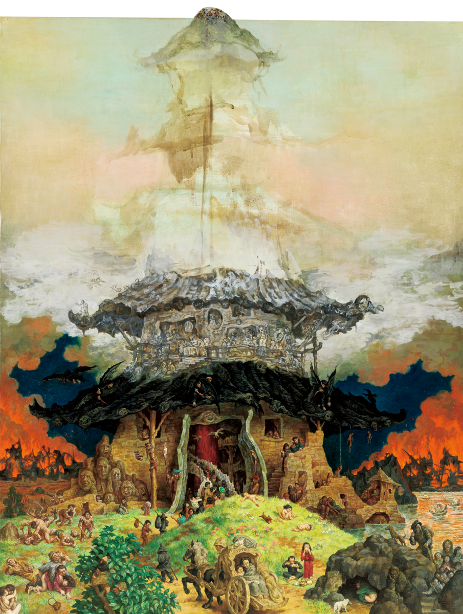 茅ヶ崎】「生誕100年 昭和を生きた画家 牧野邦夫 －その魂の召喚