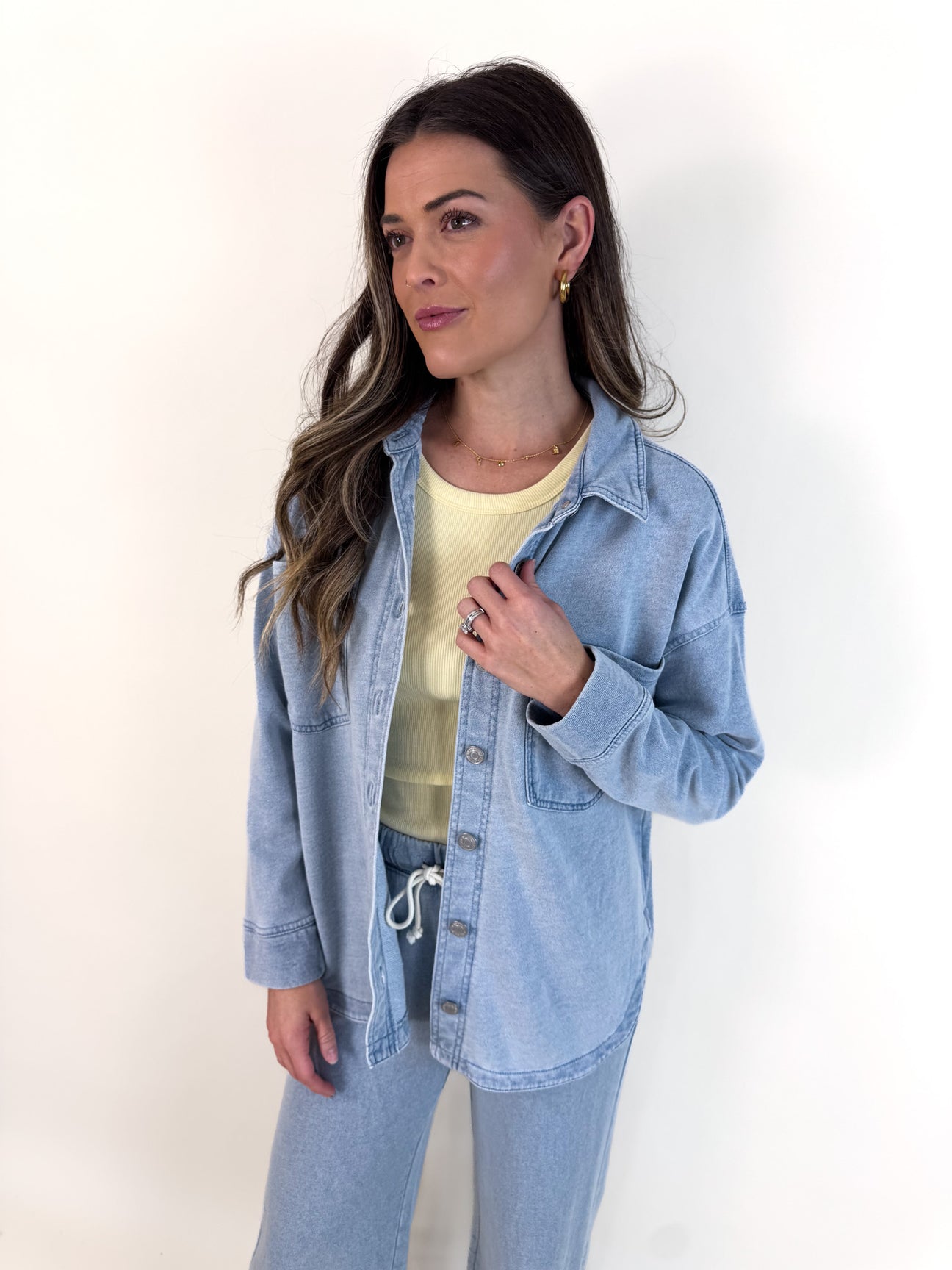 Z Supply] All Day Knit Denim Jacket – Katsch Boutique