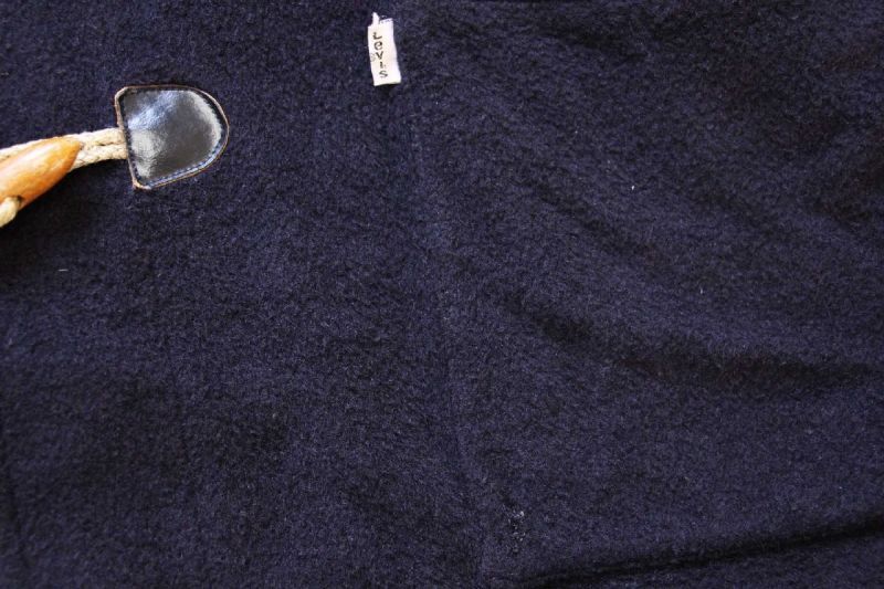 80s イタリア製 Levi'sリーバイス メルトン ウール ダッフルコート