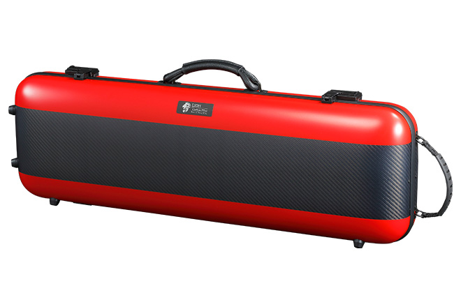 ライオンカーボン バイオリンケース ツートン Slight1800EX：弦楽器