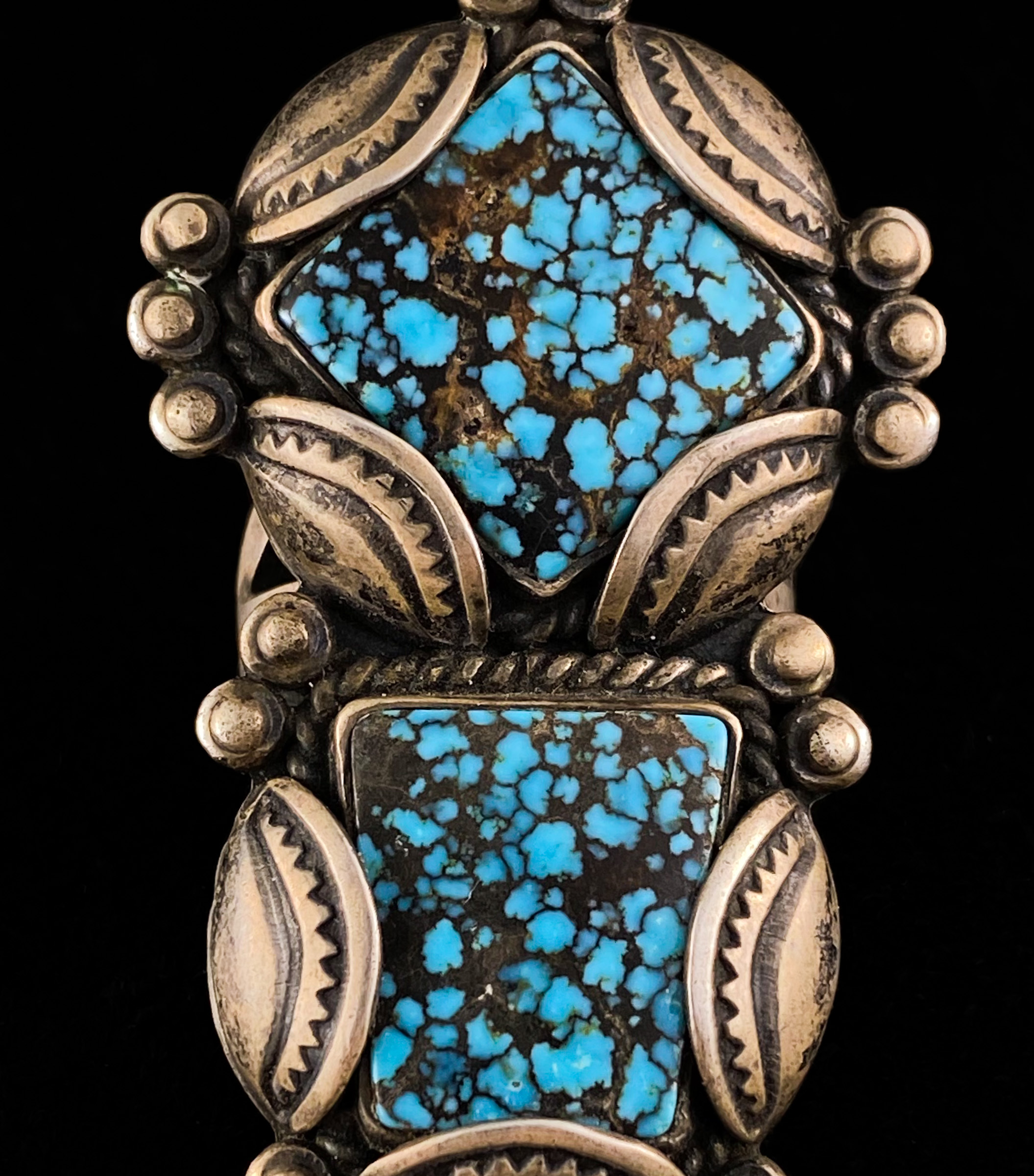 Indian Mt. vintage ring 287 | ターコイズ・メンズシルバー